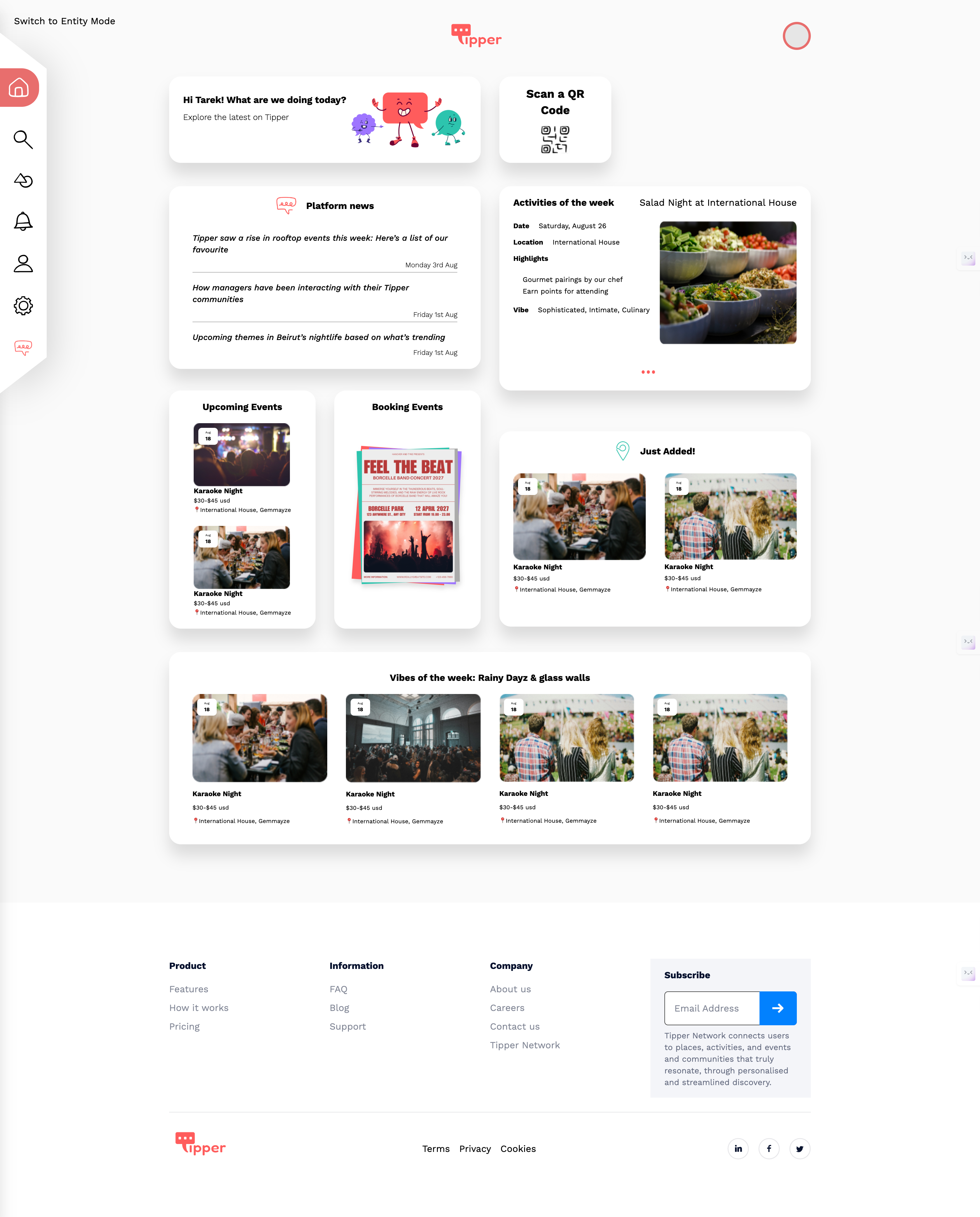 Social Community Platform